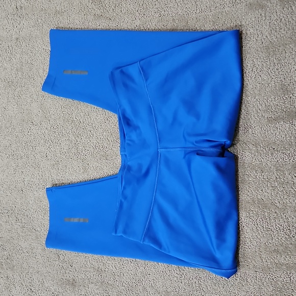 adidas Pants - Blue Adidas cropped leggings size s